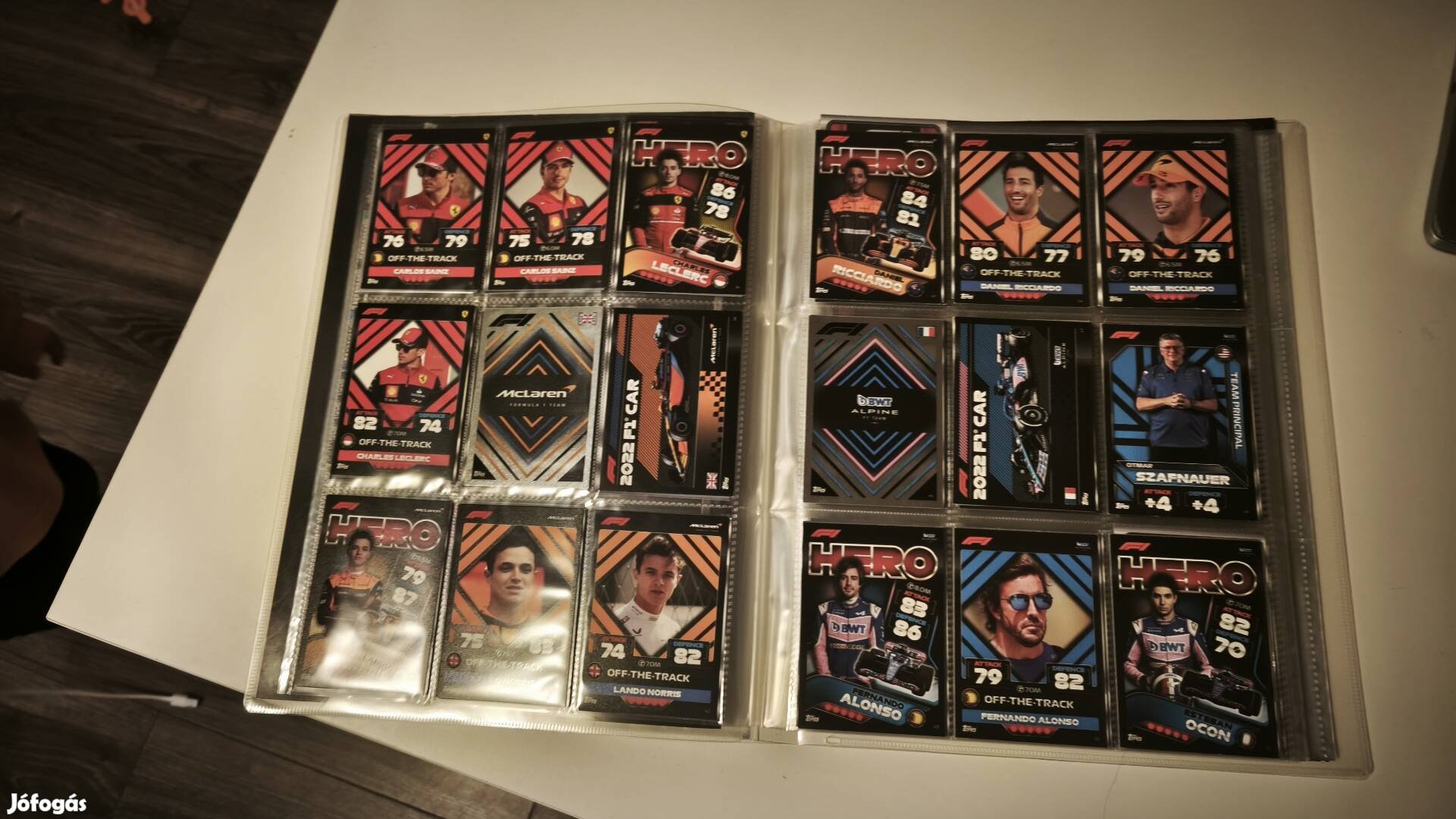 Topps Turbo Attax 2022 album