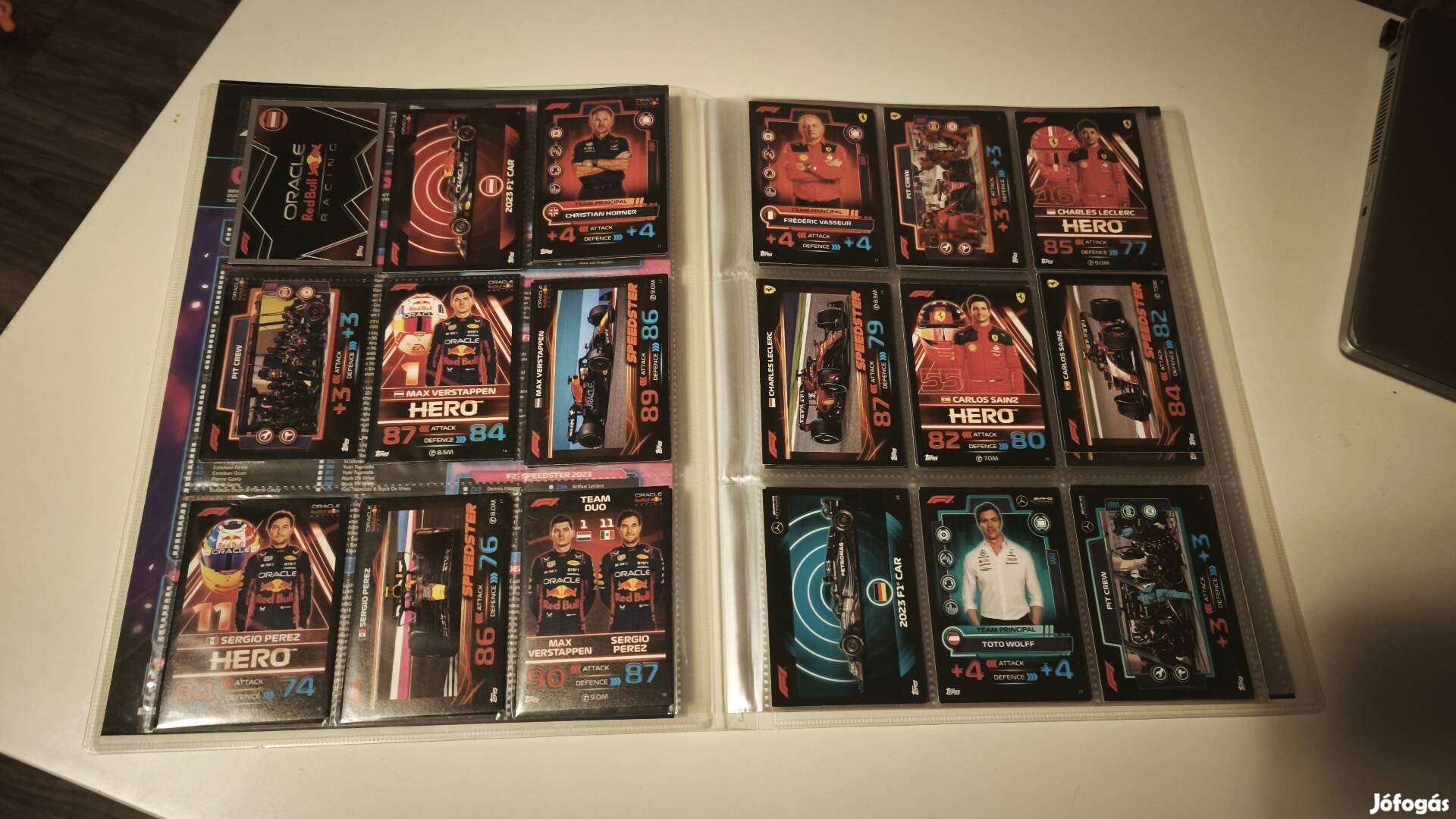 Topps Turbo Attax 2023 album