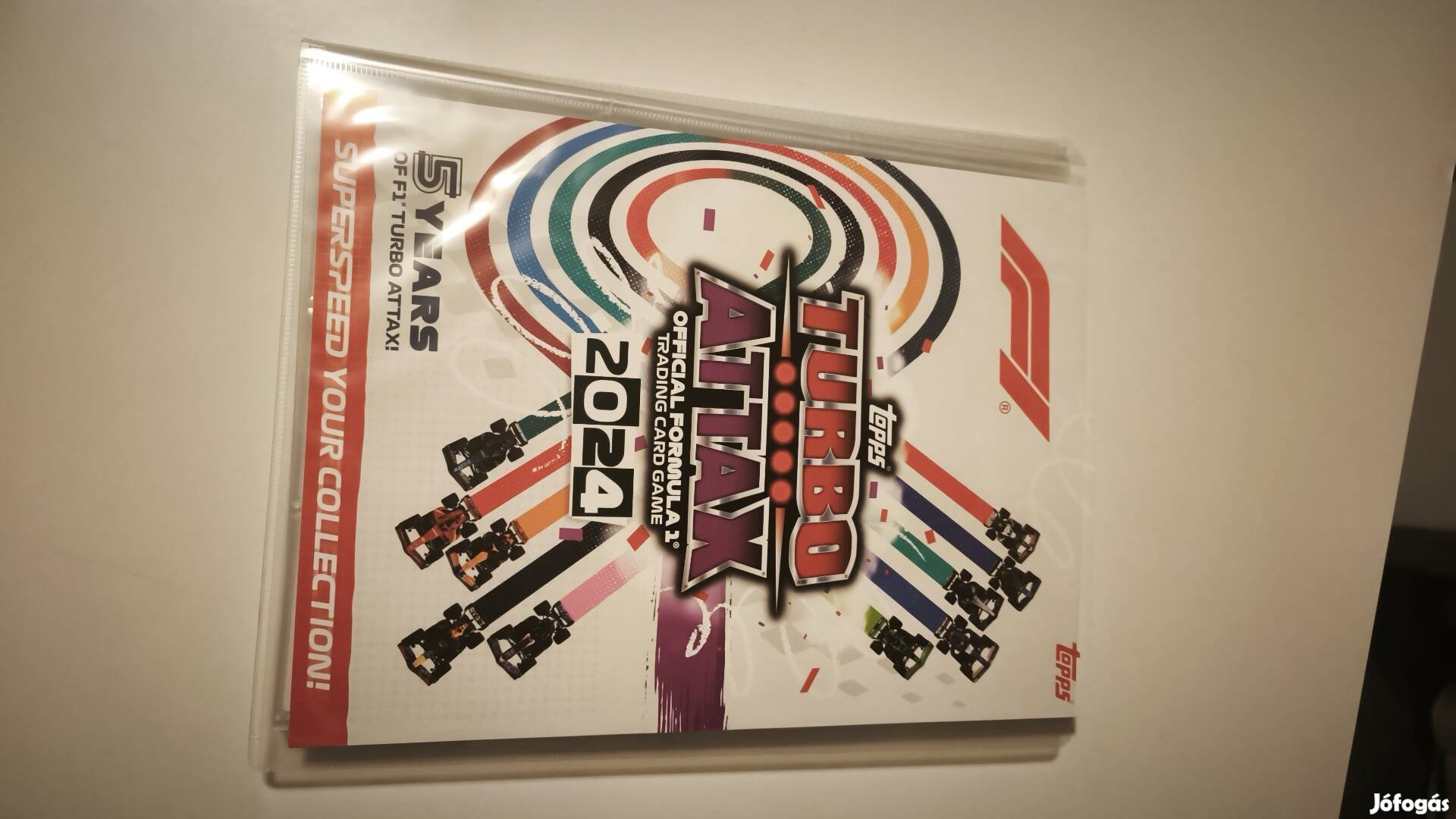 Topps Turbo Attax 2024 album