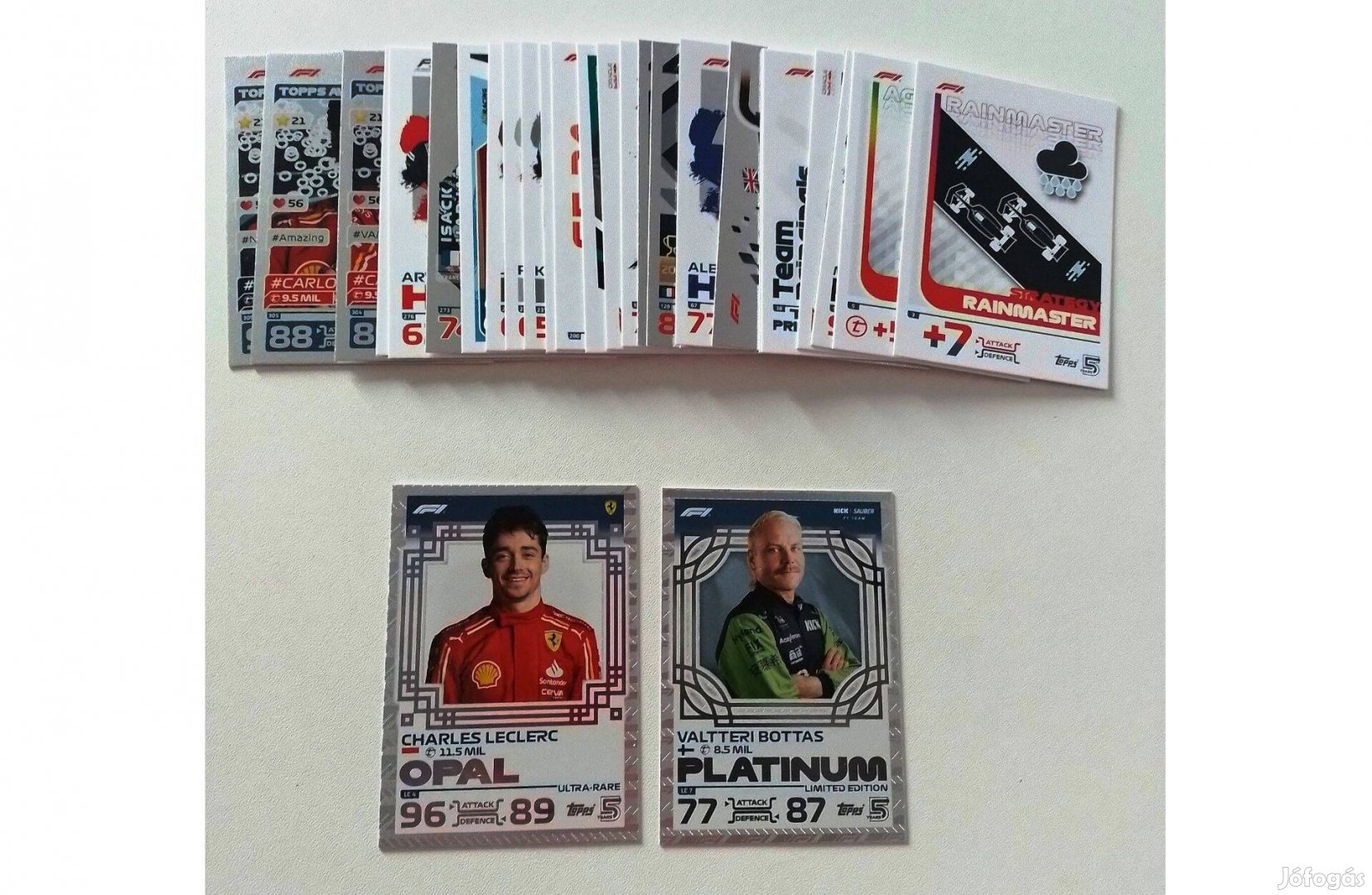 Topps Turbo Attax F1 2024 kártyák