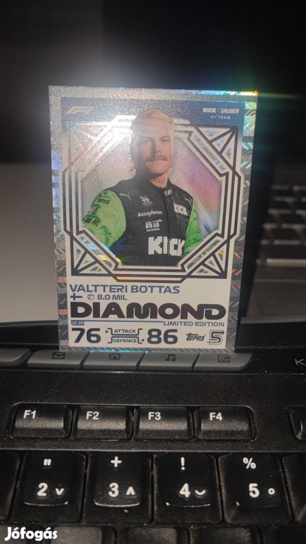 Topps Turbo Attax - Limitált Kártya