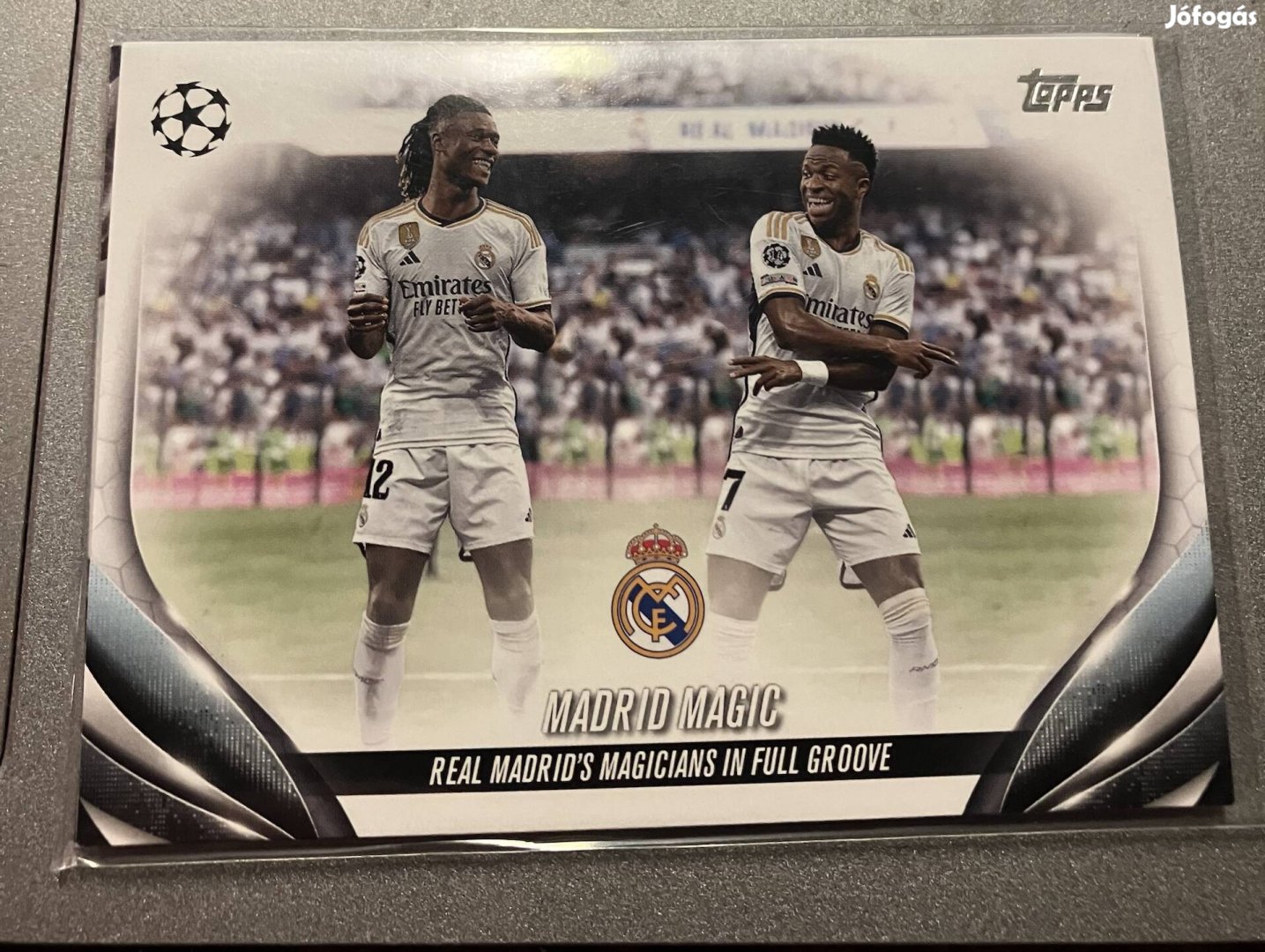 Topps UCC Flagship 2023/24 Madrid Magic / Vinicius Jr & Camavinga