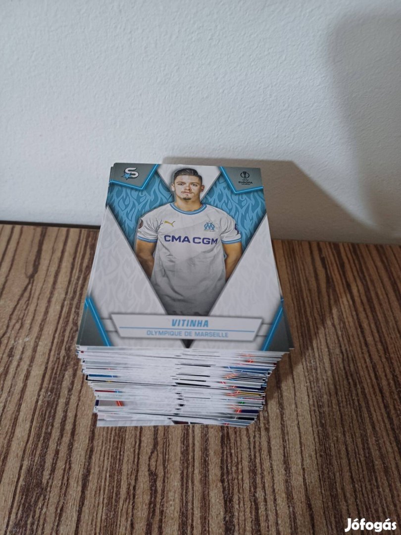 Topps UCC Superstars 2023/24 293db Base és Common fociskártya