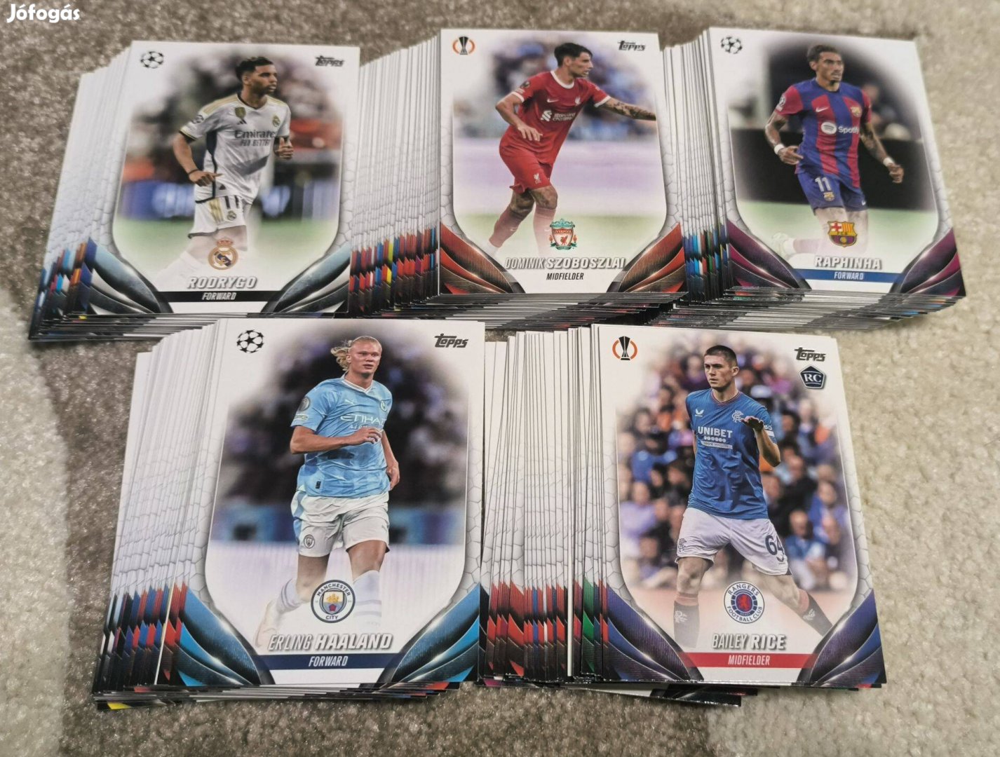 Topps UEFA Club Competitions 23-24 Lot