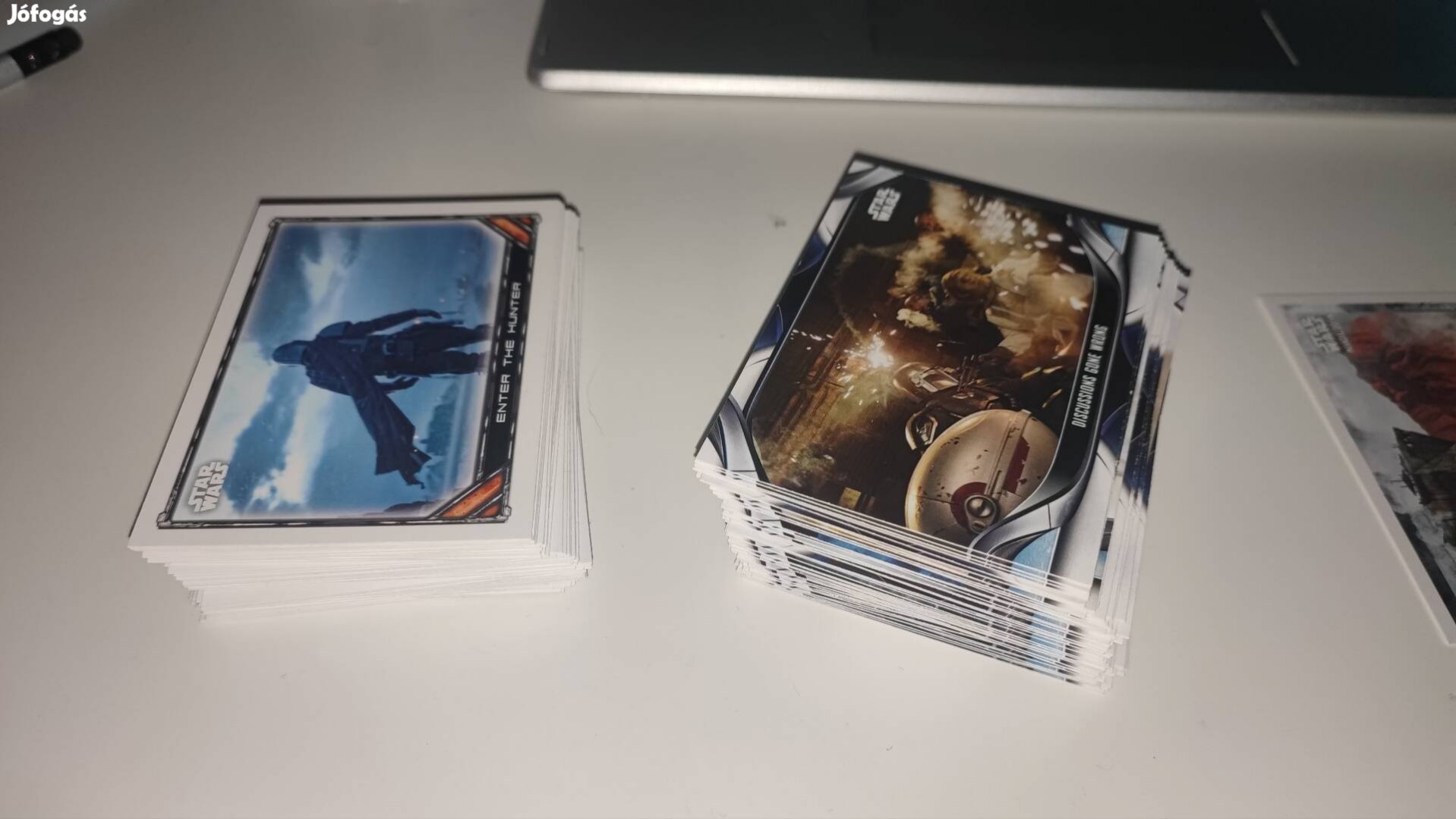 Topps - Star Wars - The Mandalorian kártyák