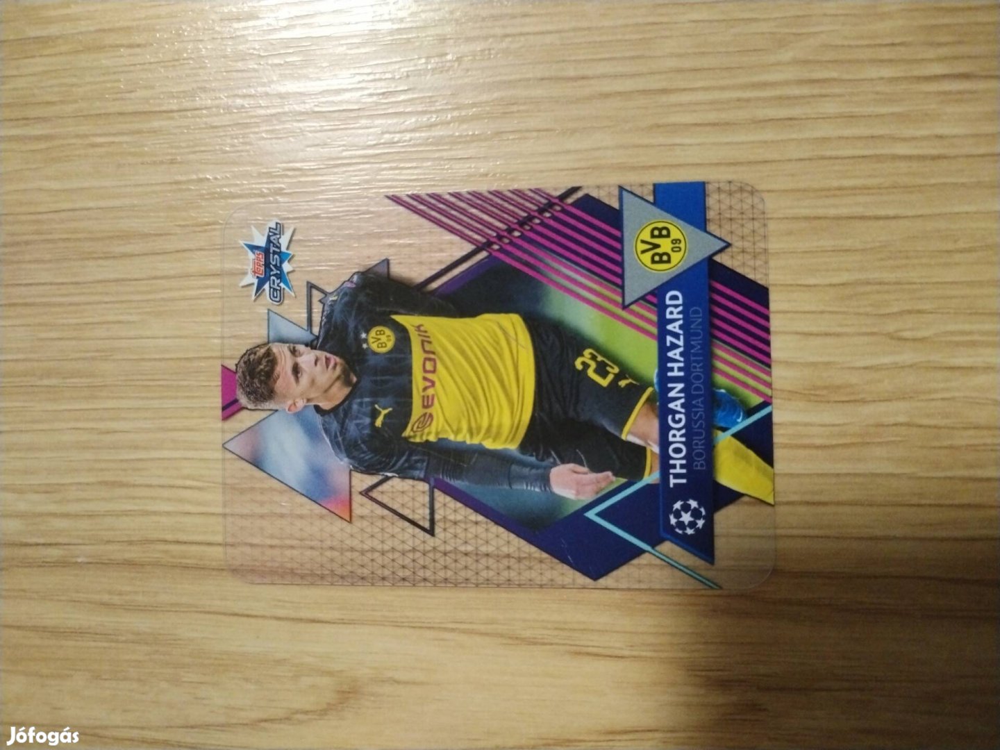 Topps crystal Thorgan Hazard 