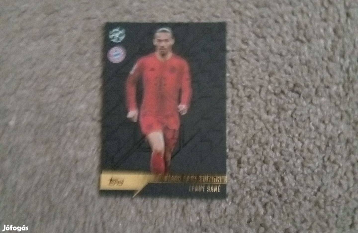 Topps match attax 2024-25 Leroy Sané Black Edge