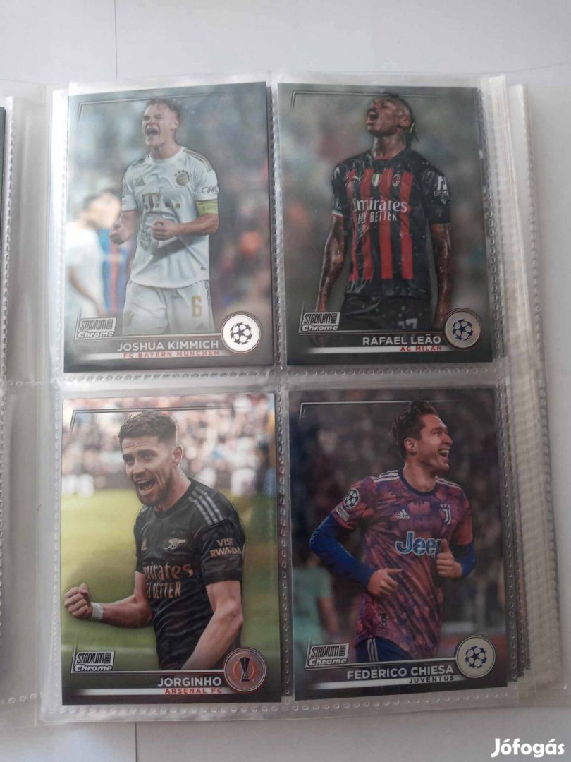 Topps prémium kártya eladó (több szériából)