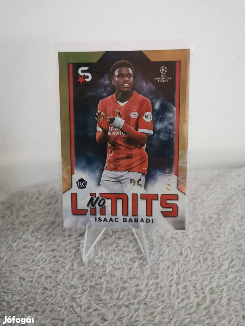 Topps superstars 23 24 No Limits számozott 