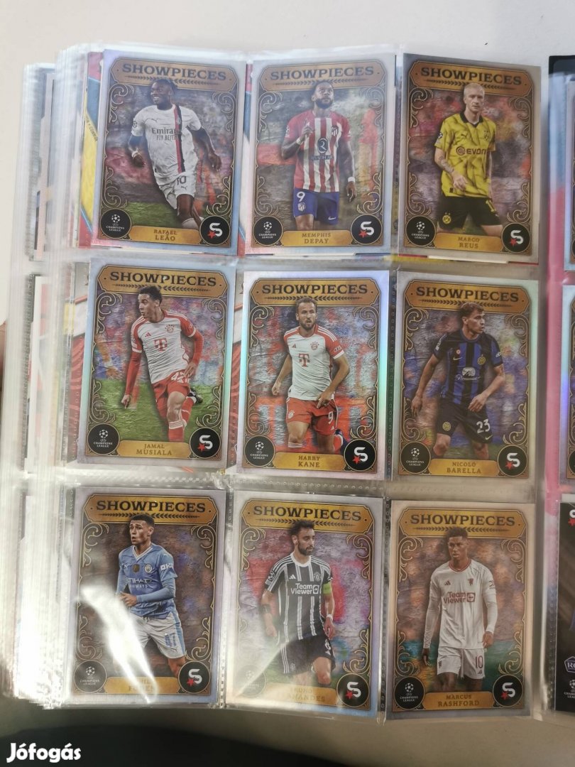 Topps superstars 23 24 Showpieces 