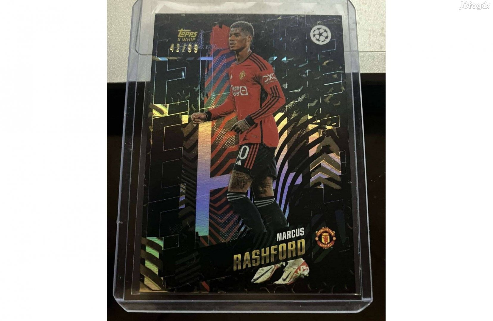 Topps x Whip Gold 2023/24 - Marcus Rashford Limited /99