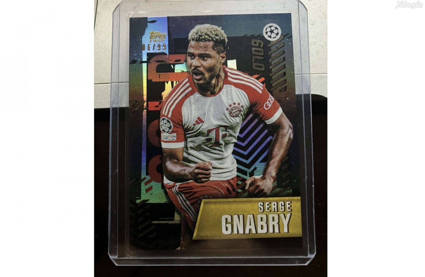 Topps x Whip Gold 2023/24 - Serge Gnabry /99