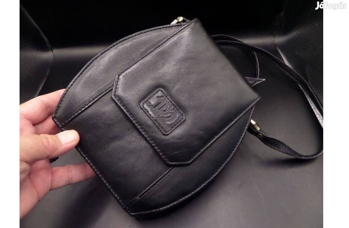 Toprak Leather (eredeti) dizájnos női bőr kistáska