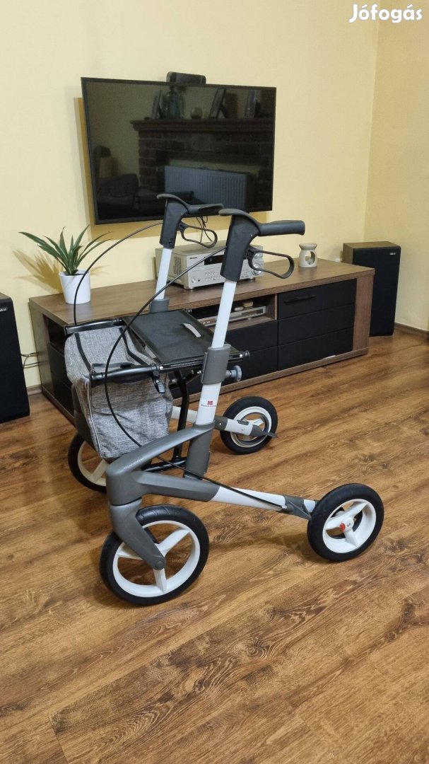 Topro nagykerekű járást segítő rollátor eladó