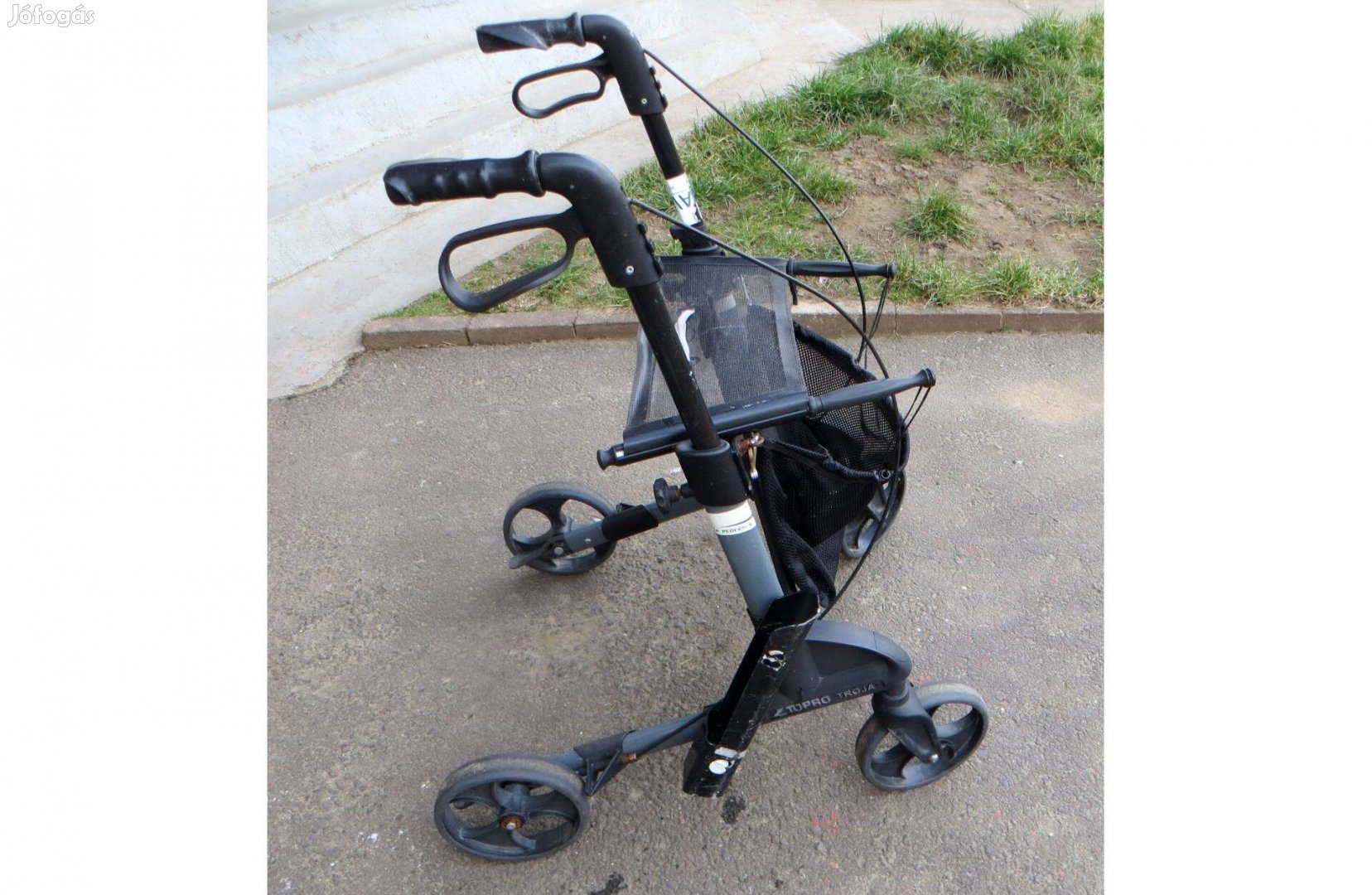 Topro troja gurulós járókeret rollátor összecsukható