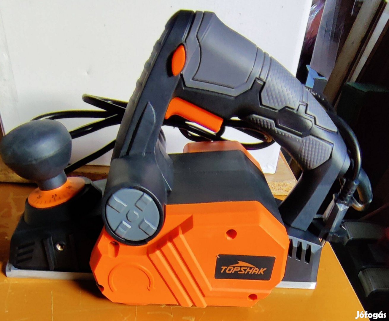 Topshak TS-EP2 900W-os elektromos gyalu