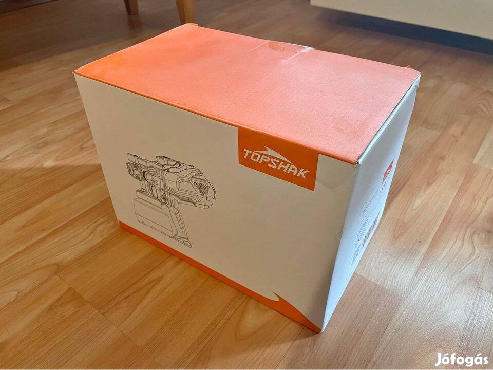 Topshak elektromos festékszóró, 700 W, 1200 ml, vezetékes, 3 Rézfúvóka