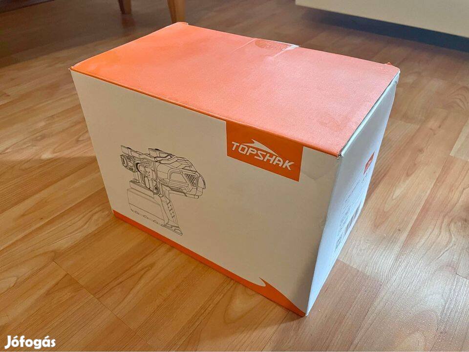 Topshak elektromos festékszóró, 700 W, 1200 ml, vezetékes, 3 Rézfúvóka