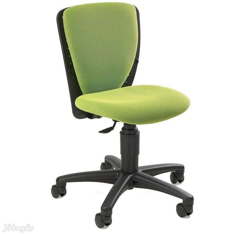 Topstar High S'cool gyerek forgószék, 60 kg - zöld/fekete (70570BB50)