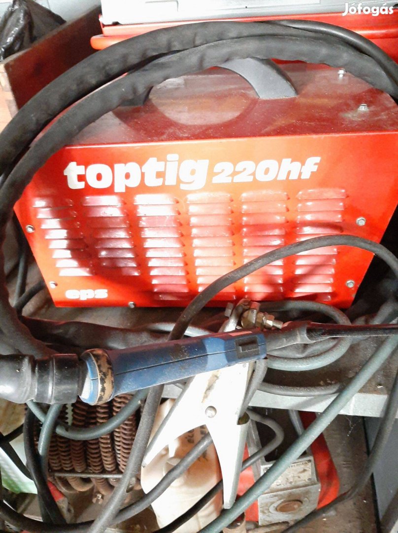 Toptig nagyfrekvenciás hegesztőgép