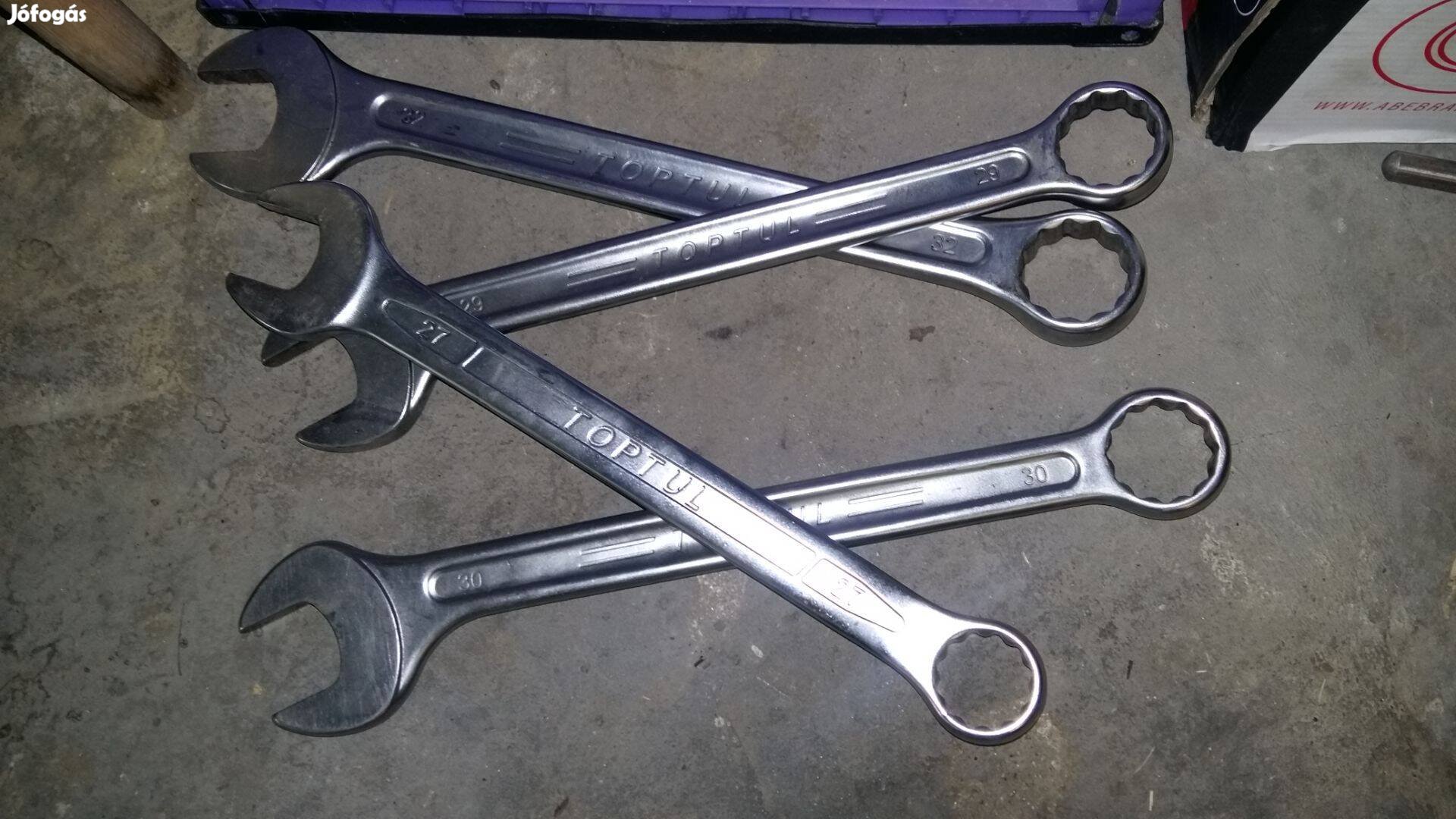 Toptul csillagvillás kulcsok egyben Új! 27-32