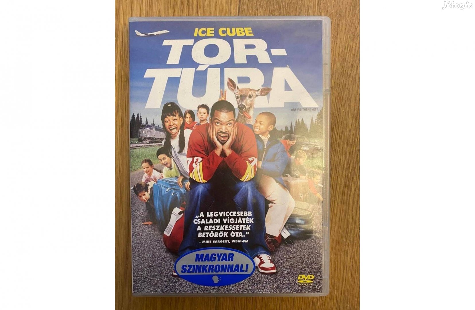 Tor-túra DVD