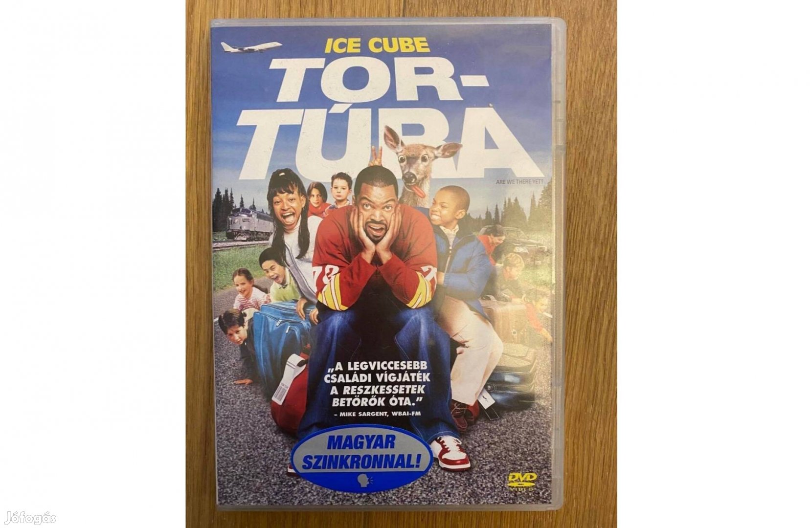 Tor-túra DVD Ice Cube