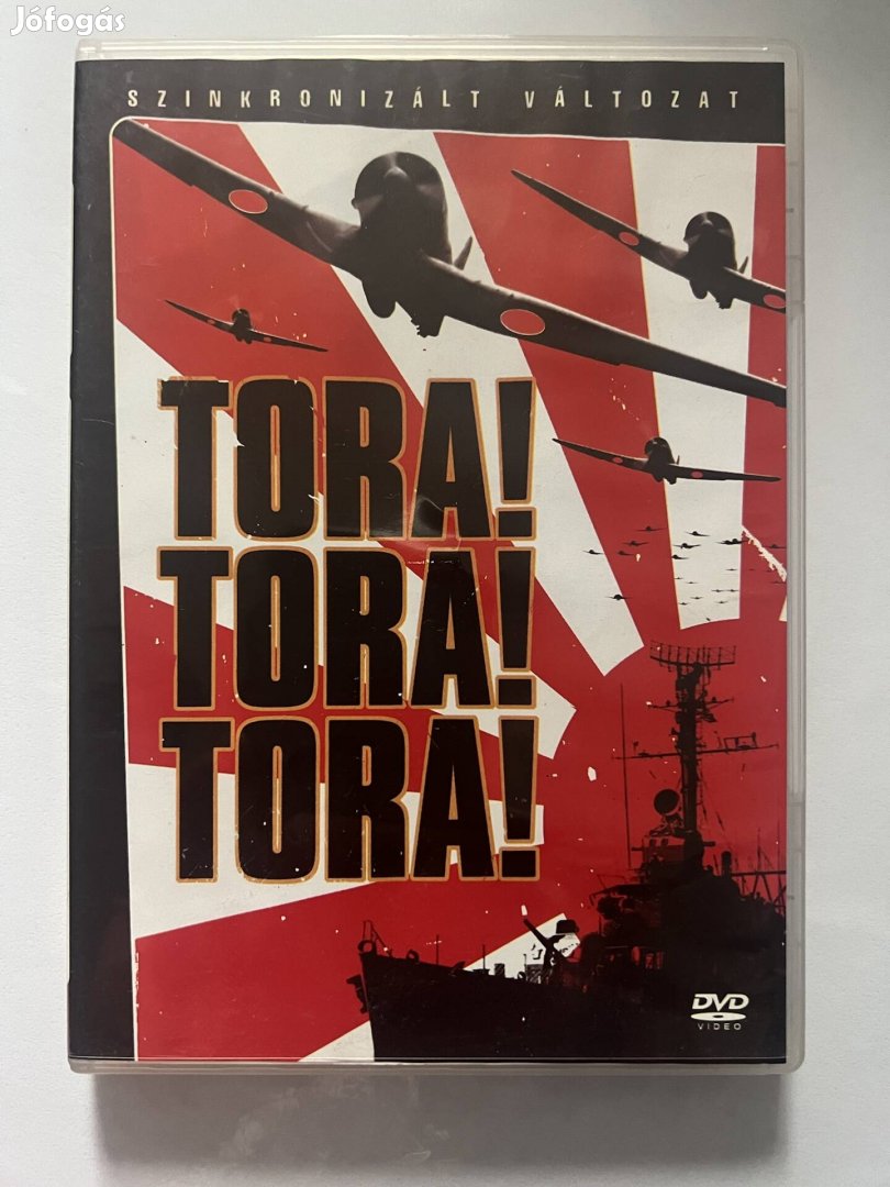 Tora Tora Tora dvd