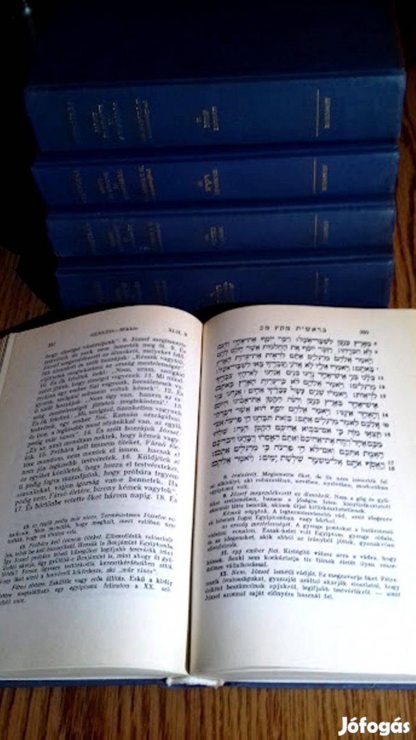 Tóra, Mózes 5 könyve, Keszthelyen eladó!