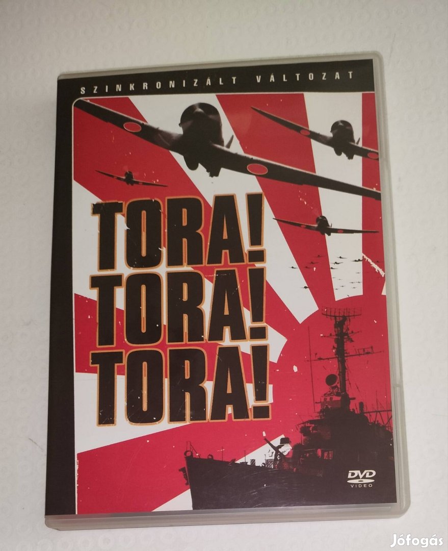 Tora! Tora! Tora! Dvd film klasszikus 