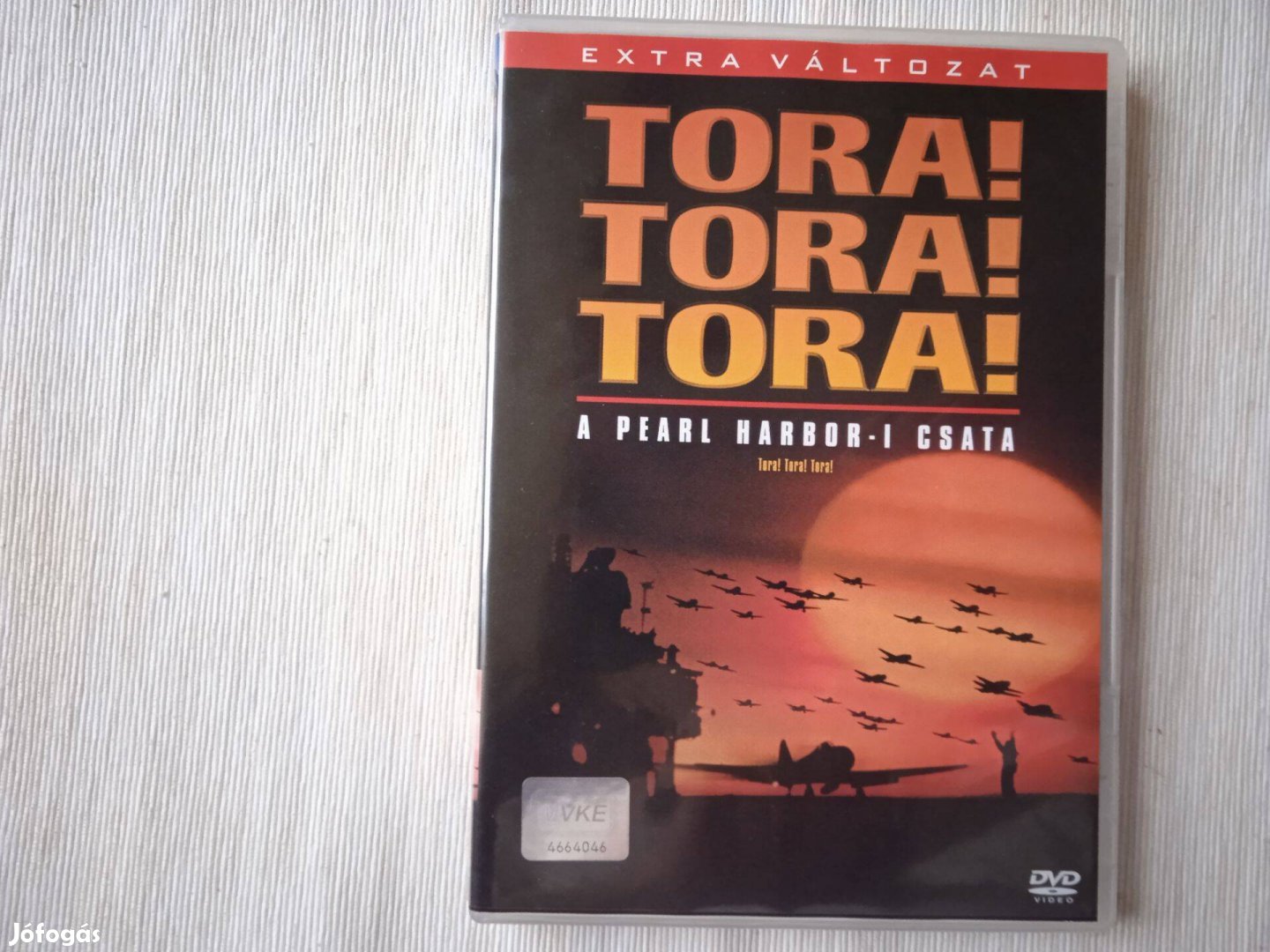 Tora! Tora! Tora! - eredeti DVD