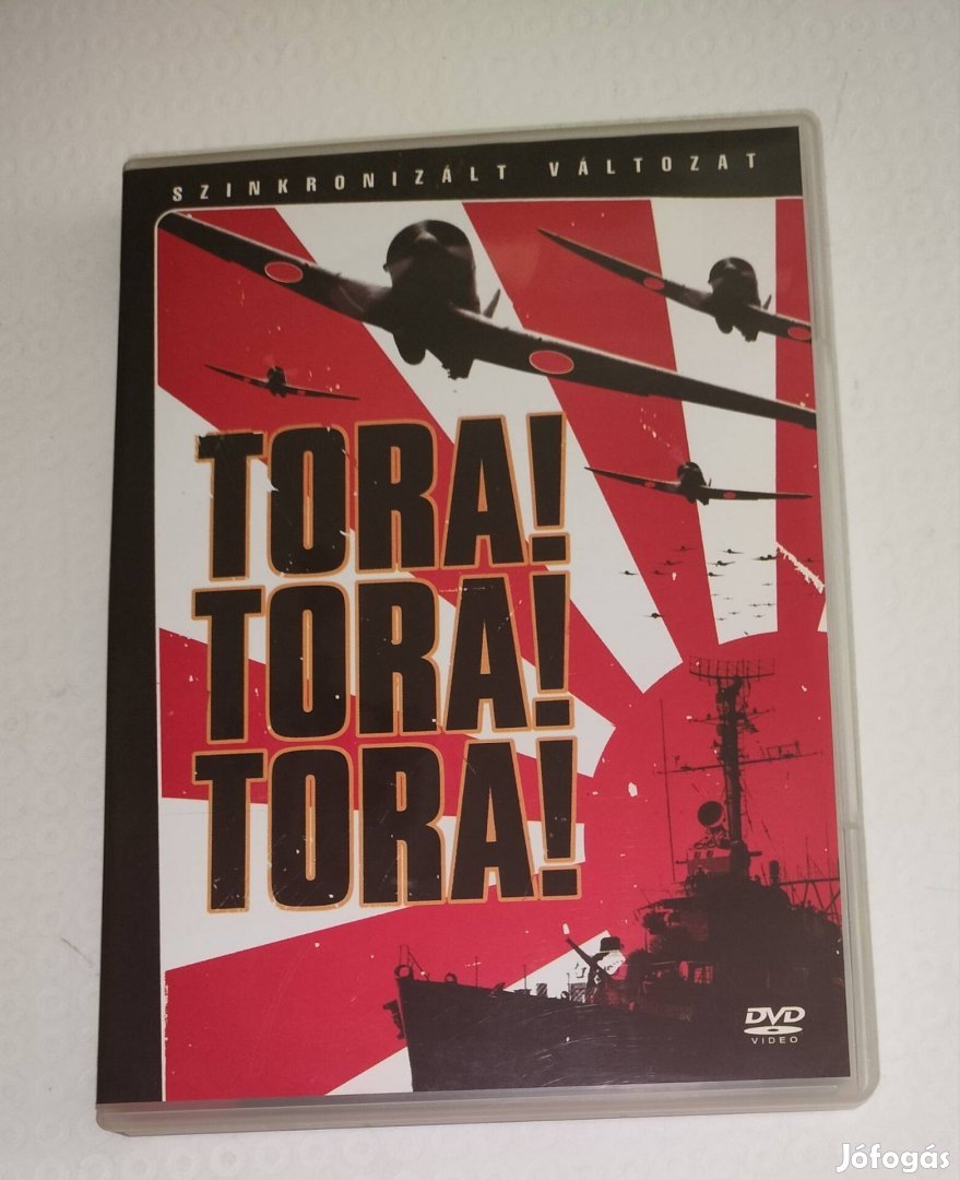 Tora, tora, tora dvd szinkronos 