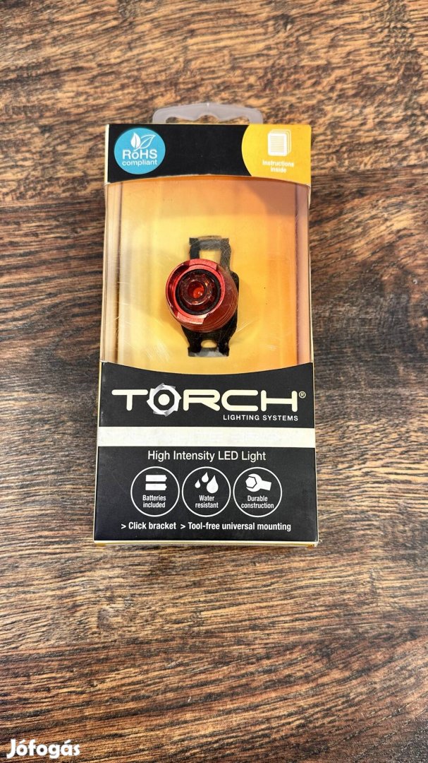 Torch hátsó kerékpár bicikli lámpa  