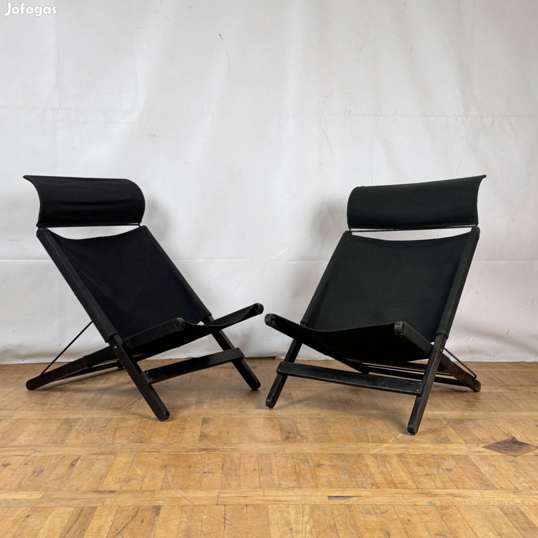 Tord Björklund "Hestra" napozószék 1990 IKEA