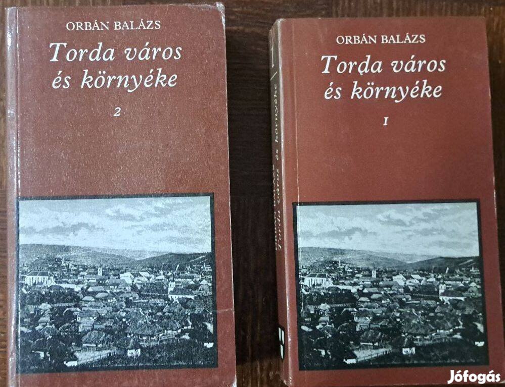 Torda város és környéke I-II.Személyes átadás Vagy postával