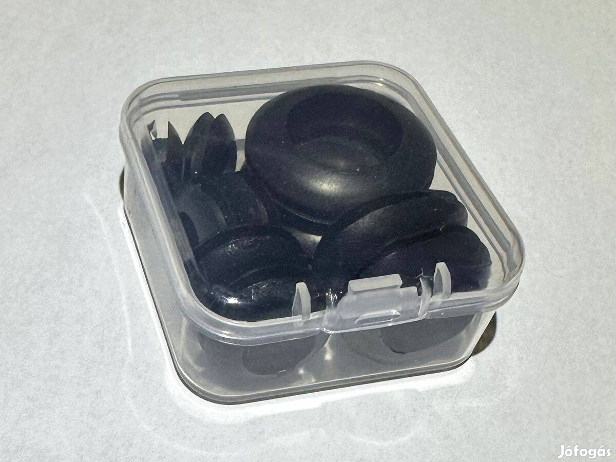 Törésgátló átvezető gumigyűrű O-gyűrű készlet 10 db gumi