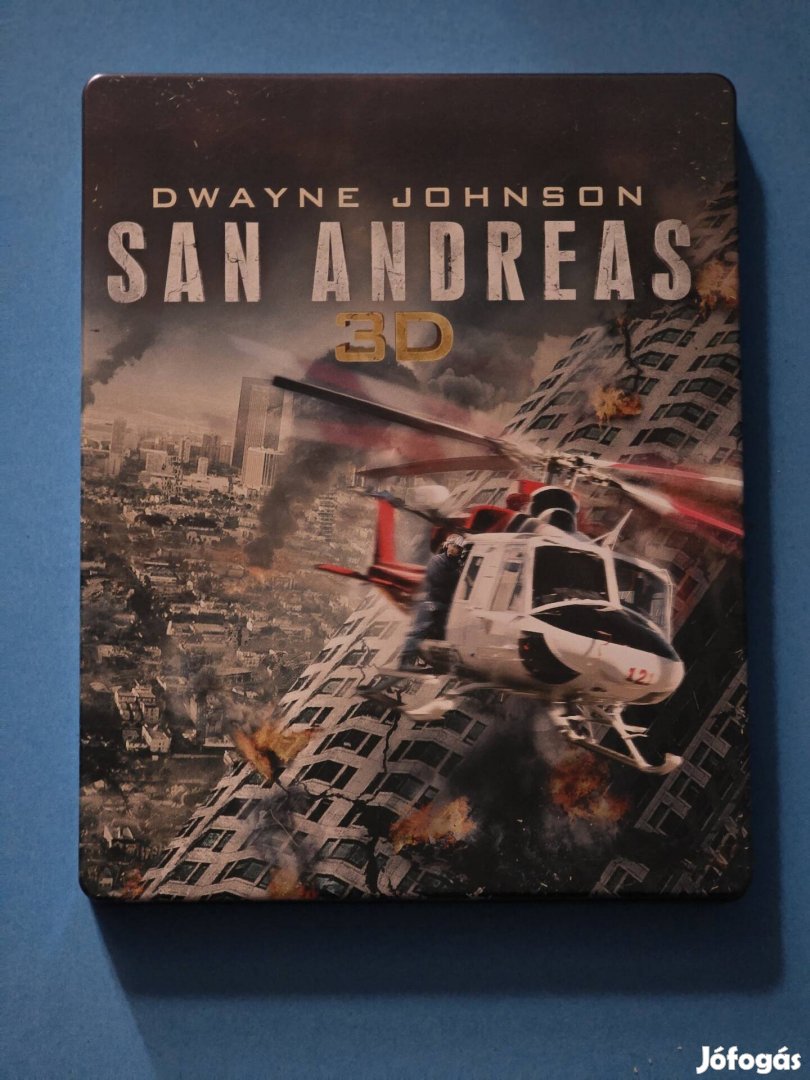 Törésvonal 3d és 2d (fémdoboz) blu-ray