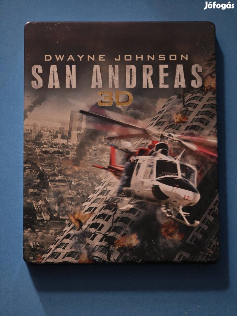 Törésvonal 3d és 2d (fémdoboz) blu-ray