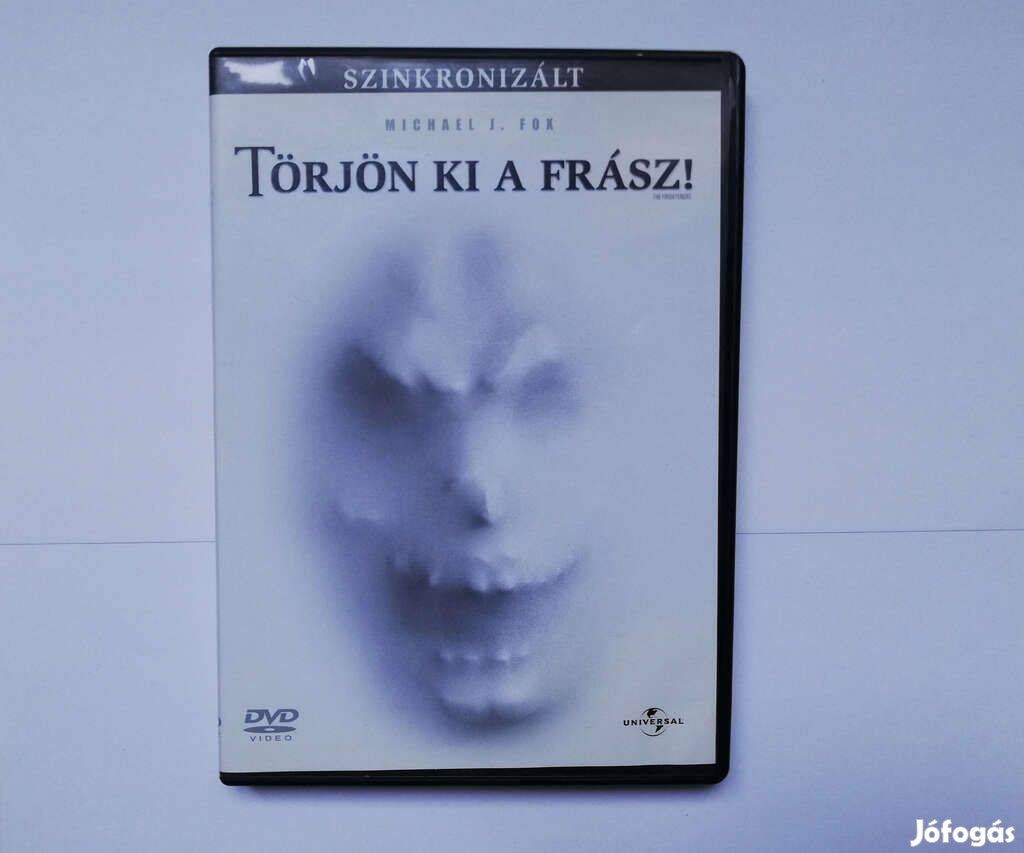 Törjön ki a frász! DVD