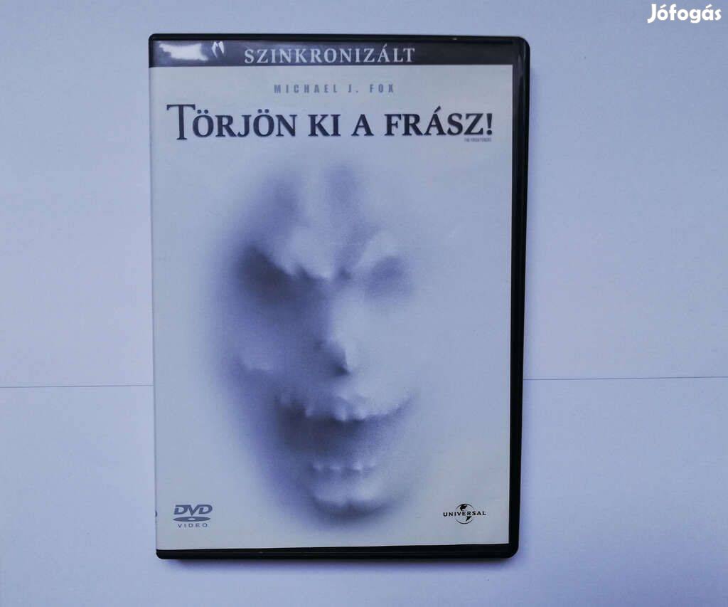 Törjön ki a frász! - DVD