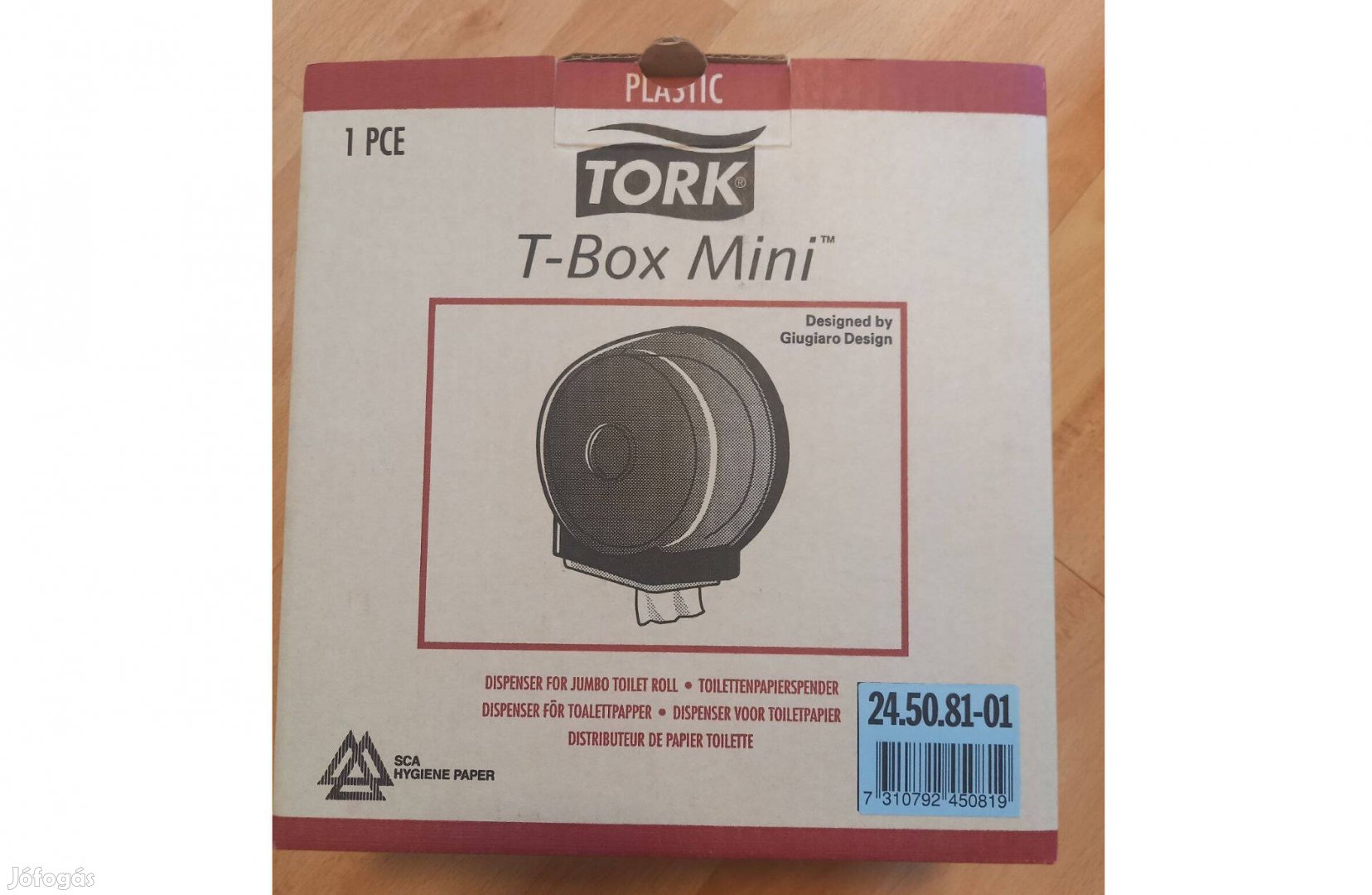 Tork T-Box Mini WC papír adagoló