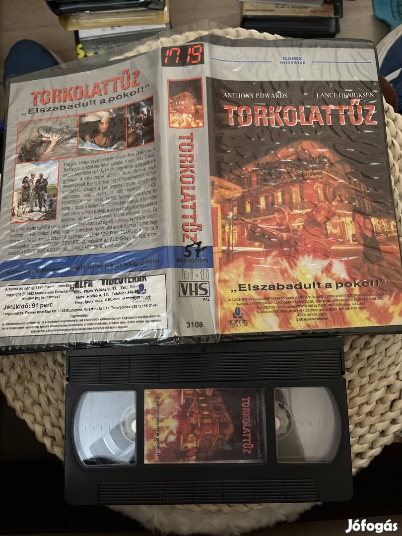 Torkolattűz vhs