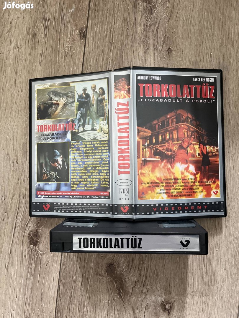 Torkolattűz vhs 