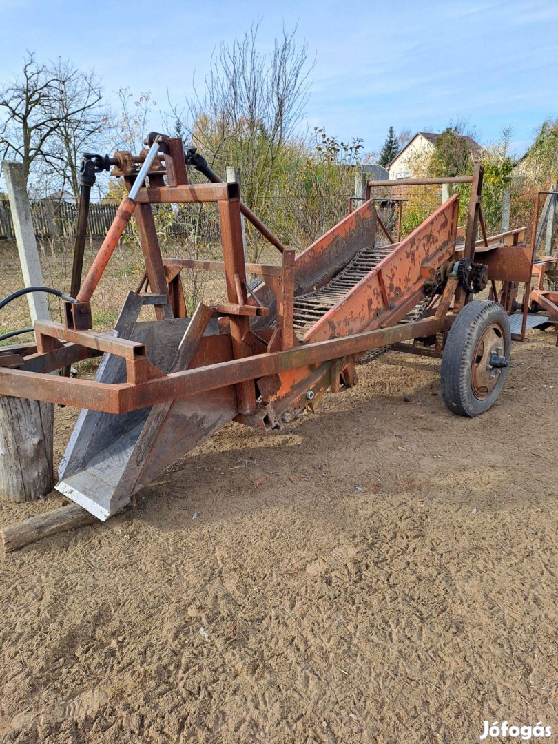 Torma felszedő gép