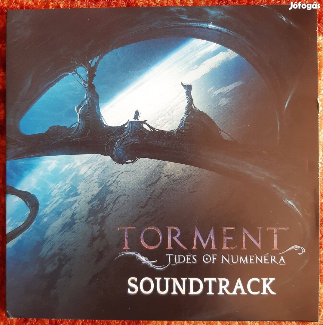 Torment Tides Of Numenera Soundtrack CD