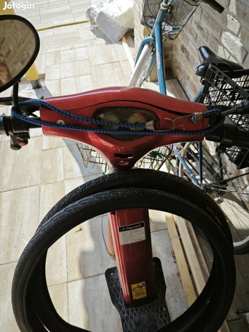 Tornádó Elektromos bicikli eladó.
