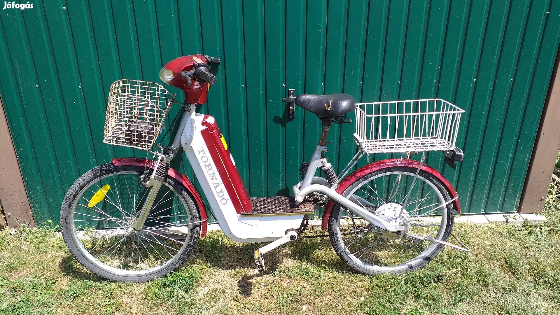 Tornádó elektromos kerékpár 