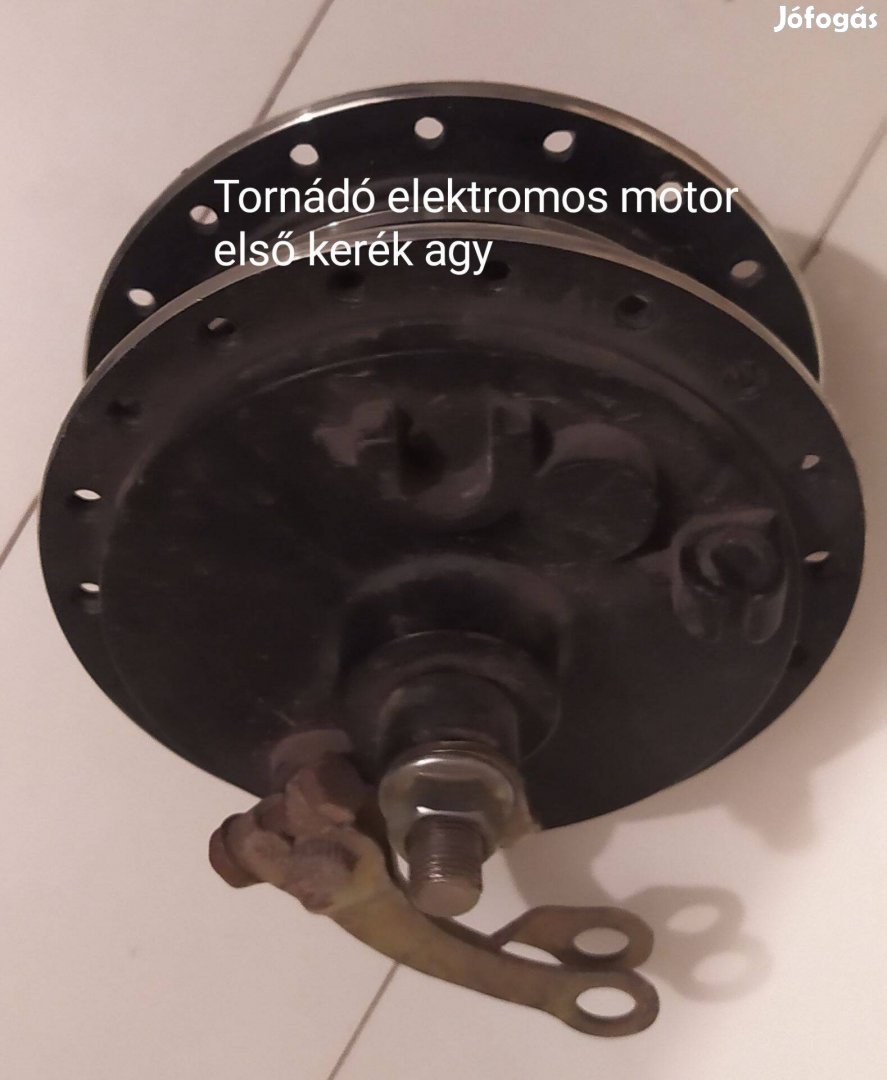 Tornádó elektromos kerékpár, első kerékagy