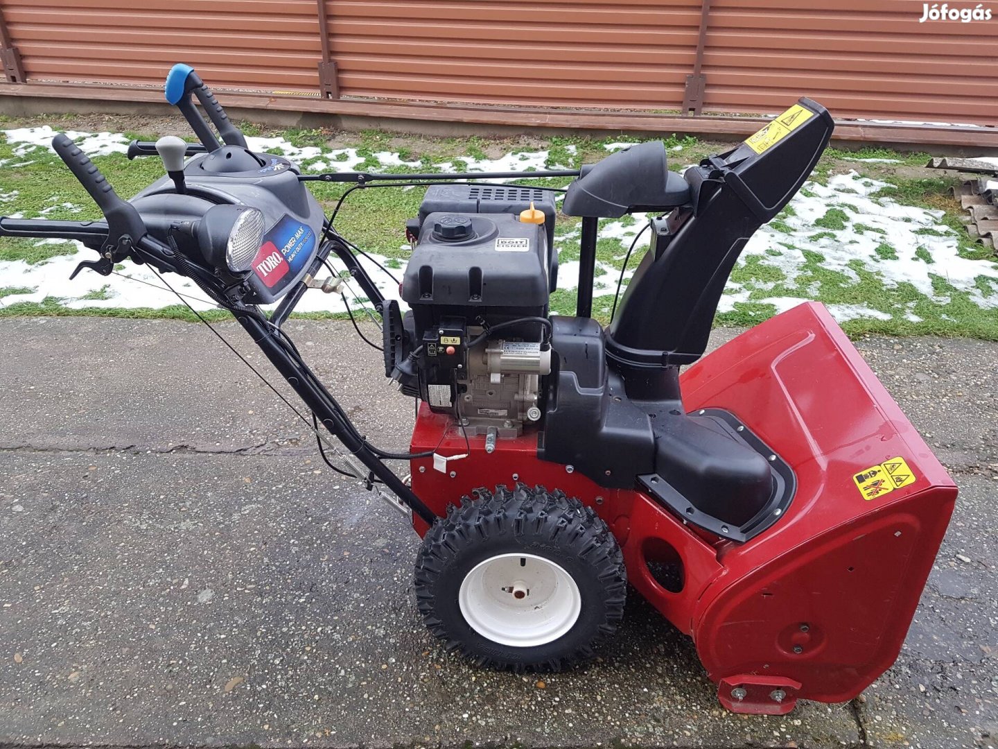 Toro 1028Oxe hómaró 