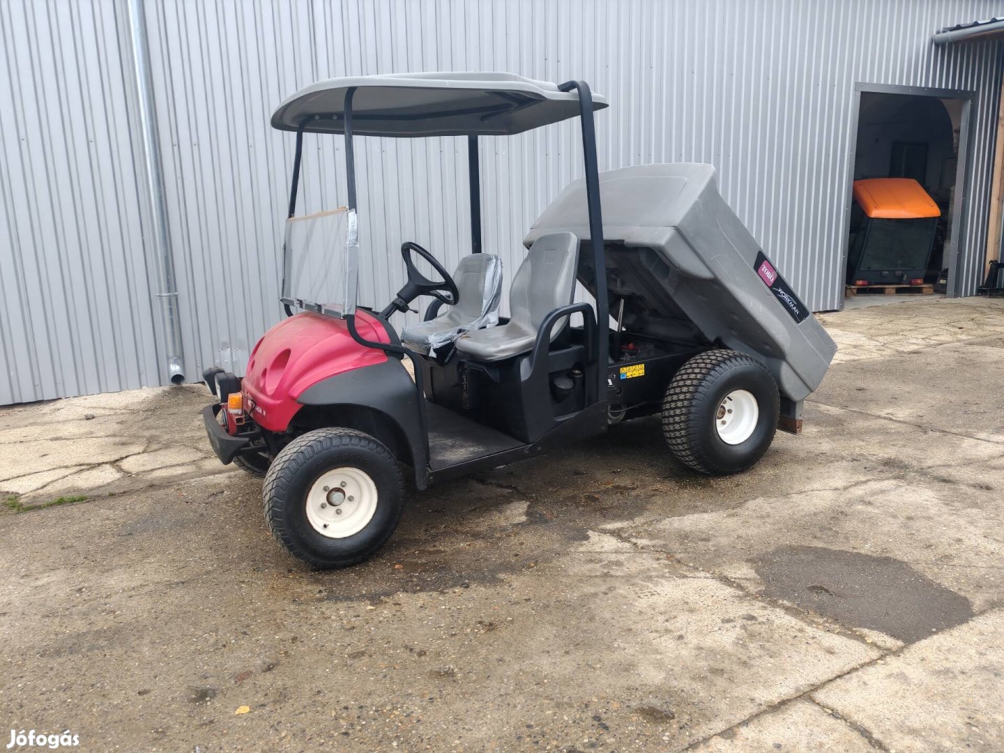 Toro 2110 Gator billencs vangard v2 john deere kubota 